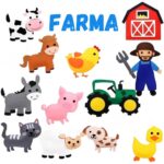 Farma - 12 maskotek
