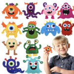 Potworki - 12 maskotek